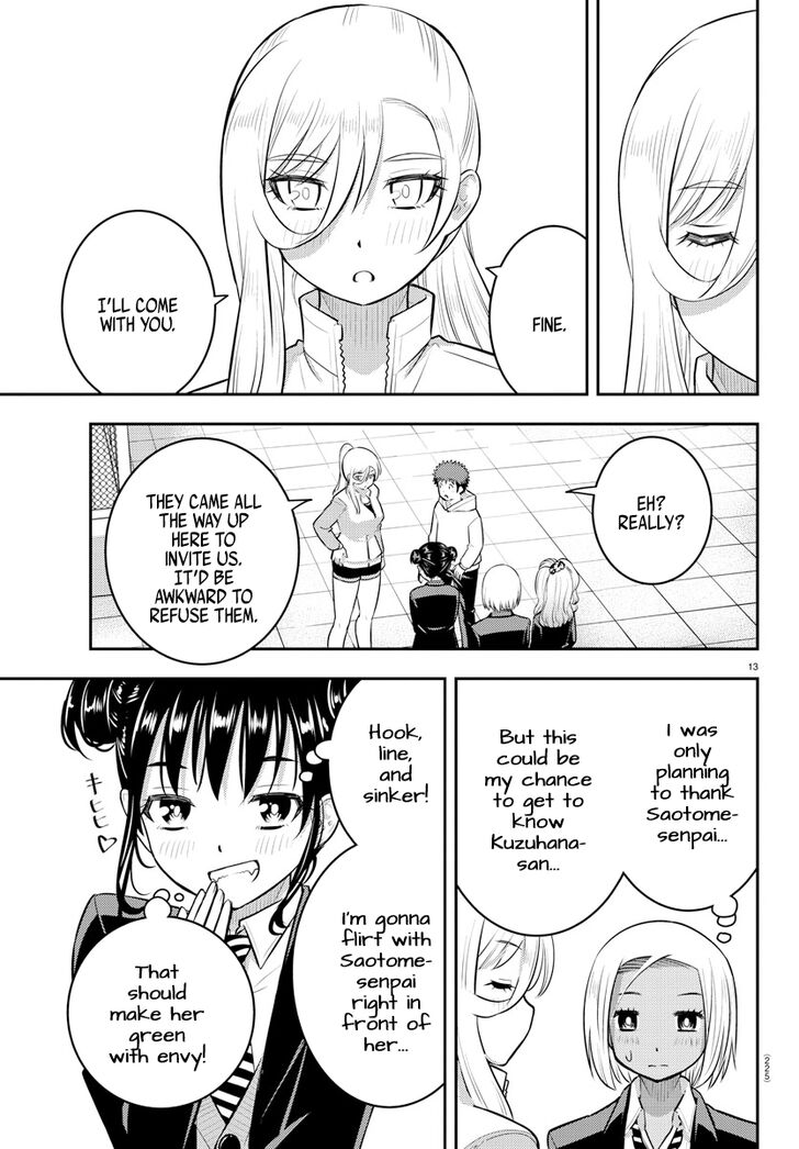 Yankee High School Girl Kuzuhana-chan, Chapter 90 image 13